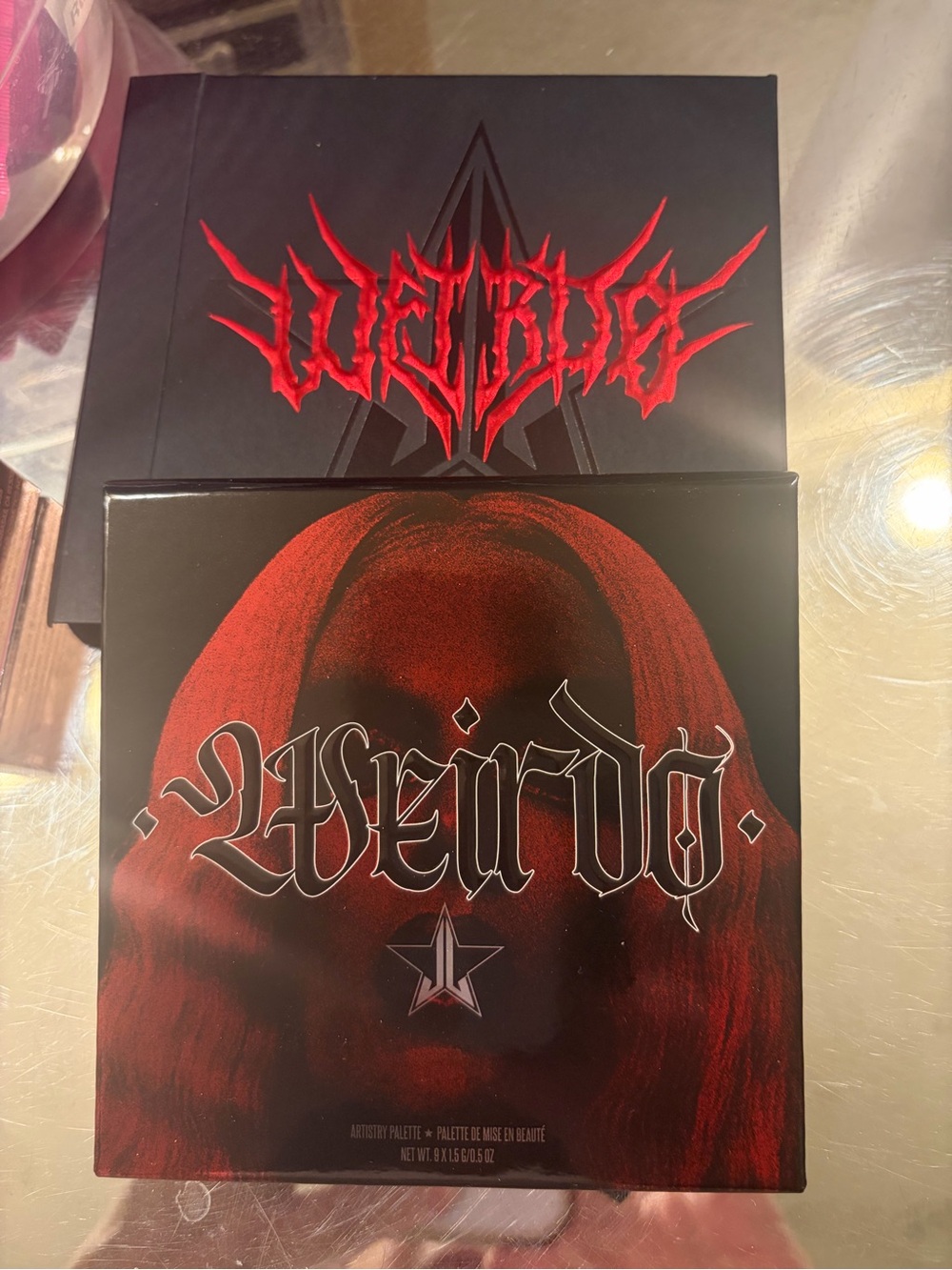 SOLD ! Jeffree Star Cosmetics Weirdo palette - Picture 2 of 4